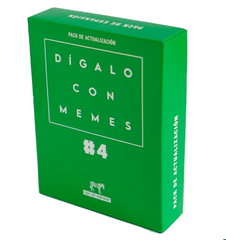 Digalo con Memes - Pack de Expansion 4